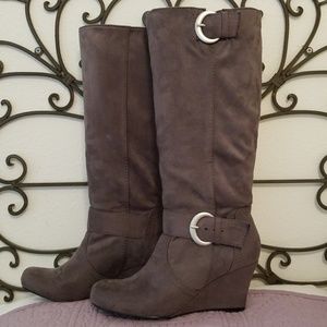 Aldo knee high boots